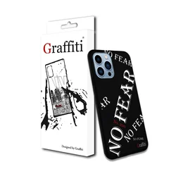 iPhone 16 Pro Max telefontok - Graffiti No.220 mintás szilikon tok-1