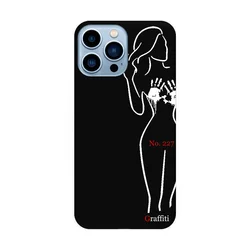 iPhone 16 Pro Max telefontok - Graffiti No.227 mintás szilikon tok-2