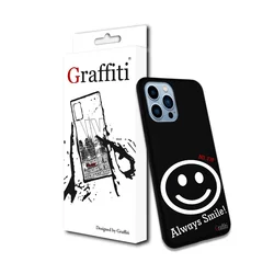 iPhone 16 Pro Max telefontok - Graffiti No.230 mintás szilikon tok-2