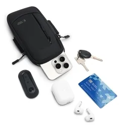 Tech- Protect M6 sport karpánt - univerzális feket sport karpánt (19 x 10 x 2,5 cm)-3