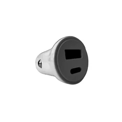 Vipfan C03 autós töltő - szivartöltő fej, USB / Type-C (USB-C), 20W, fehér ﻿-1