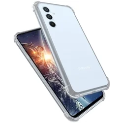 Samsung Galaxy S24 FE telefontok - Ütésálló átlátszó hátlap tok-1