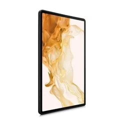 Tablettok Samsung Galaxy Tab S10+ 12,4 coll (SM-X820, SM-X826B) - fekete szilikon tablet hátlap tok-1