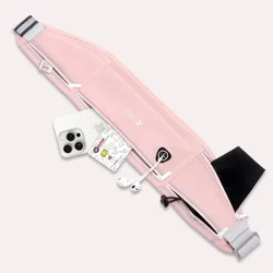 Tech- Protect M3 telefontartó övtáska - univerzális, pink-2