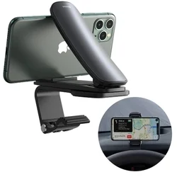 Baseus SUDZ-A01 autóstartó - műszerfalra rögzíthető autóstartó, fekete-3