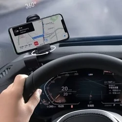 Baseus SUDZ-A01 autóstartó - műszerfalra rögzíthető autóstartó, fekete-5