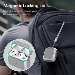 ESR ORBIT HALOLOCK MAGSAFE - AirPods 4 tartó - fekete tok-1