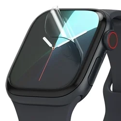 Apple Watch 10 (46mm) - Ringke - okosóra kijelzővédő fólia (3db)-1