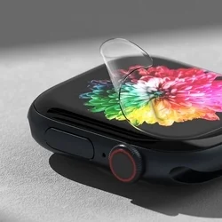 Apple Watch 10 (42mm) - Ringke - okosóra kijelzővédő fólia (3db)-2