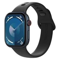 Spigen ELITE SHIELD EZ FIT - okosóra fólia - Apple Watch 10 (42 mm) okosórához (2db) + felhelyezést segítő-4