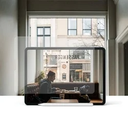 Üvegfólia Lenovo Tab Plus 11,5 coll (TB351) - üvegfólia (érintő ceruzával kompatibilis)-3