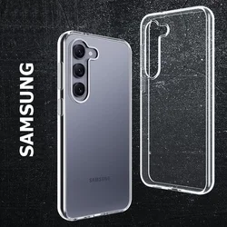 Samsung Galaxy S24 FE telefontok - 2mm-es átlátszó szilikon hátlap tok-1