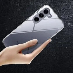 Samsung Galaxy S24 FE telefontok - 2mm-es átlátszó szilikon hátlap tok-2