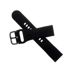 Huawei Watch GT 5 (46 mm) okosóra szíj - Strap - fekete szilikon szíj (szíj szélesség: 22 mm)-1