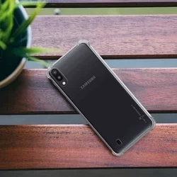 Telefontok Samsung Galaxy M10 - ROAR ütésálló átlátszó szilikon tok-4