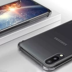 Telefontok Samsung Galaxy M10 - ROAR ütésálló átlátszó szilikon tok-5
