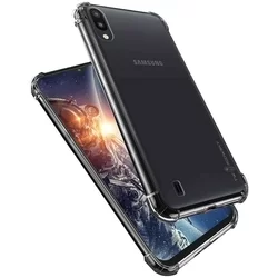 Telefontok Samsung Galaxy M10 - ROAR ütésálló átlátszó szilikon tok-2