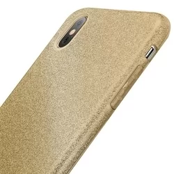 Telefontok Samsung Galaxy M10 - Arany Shiny tok-3