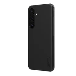 Telefontok Samsung Galaxy S24 FE - Nillkin Super Frosted - fekete-1