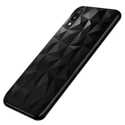 Telefontok Samsung Galaxy M10 - Forcell PRISM fekete szilikon tok-5