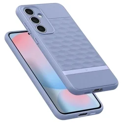 Samsung Galaxy S24 FE - Caseology Parallax - kék szilikon hátlap tok-6