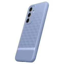 Samsung Galaxy S24 FE - Caseology Parallax - kék szilikon hátlap tok-3