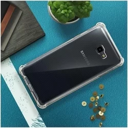 Telefontok Samsung Galaxy A6 2018 - ütésálló átlátszó szilikon tok-1