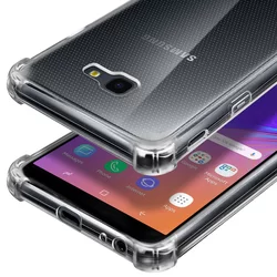 Telefontok Samsung Galaxy A6 2018 - ütésálló átlátszó szilikon tok-2