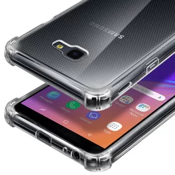 Telefontok Samsung Galaxy A6+ 2018 (A6 Plus) - ütésálló átlátszó szilikon tok-2