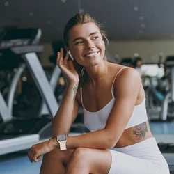 Apple Watch 6/7/8/9/10/SE (40 / 41 / 42 mm) okosóra szíj - Tech- Protect Nylonmag - titanium szövet szíj-2