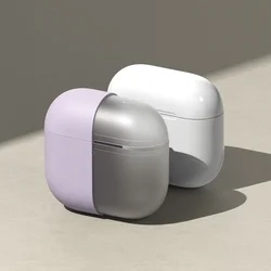AirPods 4: RINGKE világos lila AirPods 4 tok-1