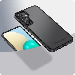 Xiaomi 14T 5G telefontok - Tech-Protect Magmat - matt fekete műanyag hátlap tok, szilikon kerettel-2
