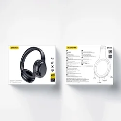 Dudao X22Pro - vezeték nélküli fejhallgató - fekete Headset-2