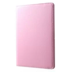 Tablettok Huawei Mediapad T3 10,0 (9.6 col) - pink fordítható műbőr tablet tok-1