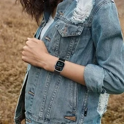 Apple Watch 6/7/8/9/10/SE/ULTRA 1/2 (44 / 45 / 46 / 49 MM) okosóra szíj - Tech- Protect Nylon - fekete szövet szíj-2