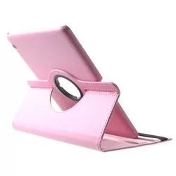 Tablettok Huawei Mediapad T3 10,0 (9.6 col) - pink fordítható műbőr tablet tok-3