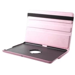 Tablettok Huawei Mediapad T3 10,0 (9.6 col) - pink fordítható műbőr tablet tok-4
