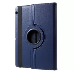 Tablettok Huawei Mediapad T3 10,0 (9.6 col) - kék fordítható műbőr tablet tok-2