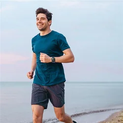 Dux Ducis Bamo - műanyag védő keret Apple Watch 7/8/9 (45 mm) okosórához fekete/zöld ﻿-6