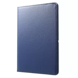 Tablettok Huawei Mediapad T3 10,0 (9.6 col) - kék fordítható műbőr tablet tok-4