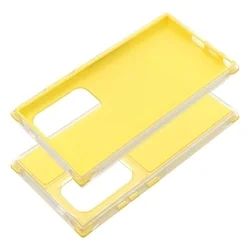 Samsung Galaxy S24 FE telefontok - Matrix - átlátszó/citromsárga műanyag hátlap tok ﻿-1