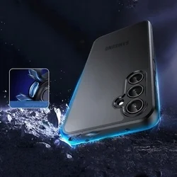 Telefontok Xiaomi 14T Pro 5G - Tech-Protect Magmat - matt fekete műanyag hátlap tok, szilikon kerettel-3