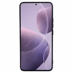 Xiaomi Poco F6 Pro 5G telefontok - fekete szilikon hátlap tok-1