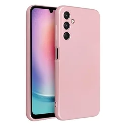 Telefontok Samsung Galaxy A16 4G / 5G - Metalic - pink szilikon hátlap tok-1