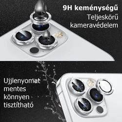 iPhone 16 Pro - Diamond kameralencse üvegfólia-1