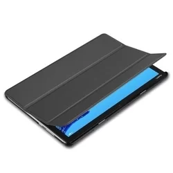 Tablettok Huawei Mediapad M5 Lite 10.1 col - fekete smart case tablet tok-2