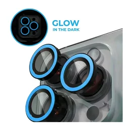 iPhone 16 Pro - Luminous - kék kameralencse üvegfólia-1