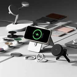 Telefontok iPhone 16 Pro Max - RINGKE SILICONE MAGNETIC MAGSAFE bézs hátlap tok-5