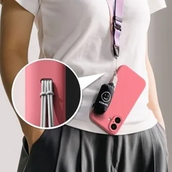 Telefontok iPhone 16 - RINGKE SILICONE MAGNETIC MAGSAFE pink hátlap tok-7