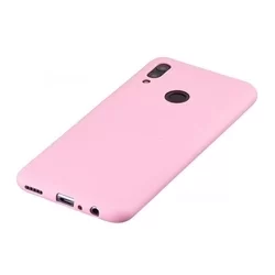 Telefontok Huawei P Smart 2019 / Honor 10 Lite - pink szilikon tok-2